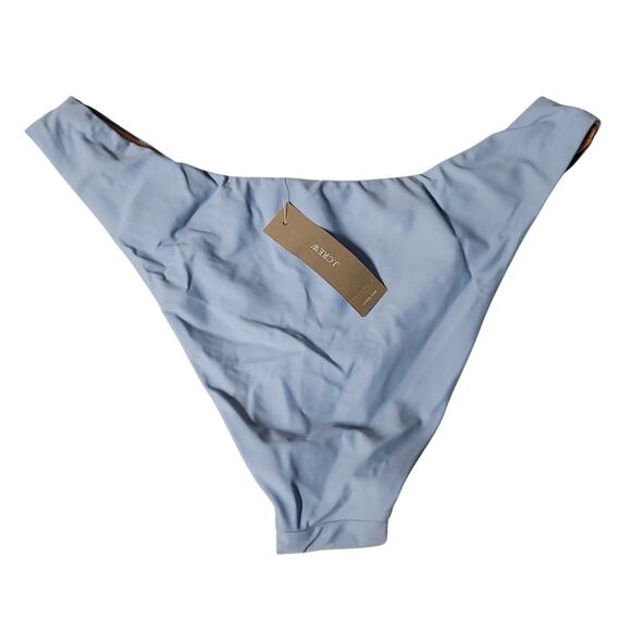 NWT J.Crew Curved Waist Cheeky Bikini Bottom Vacation Beach Summer Cruise Size M - Picture 2 of 6